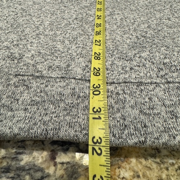 Eddie Bauer Sweater Mens XLT  Gray Radiator Fleece Pullover 1/4 Snap - Picture 9 of 9